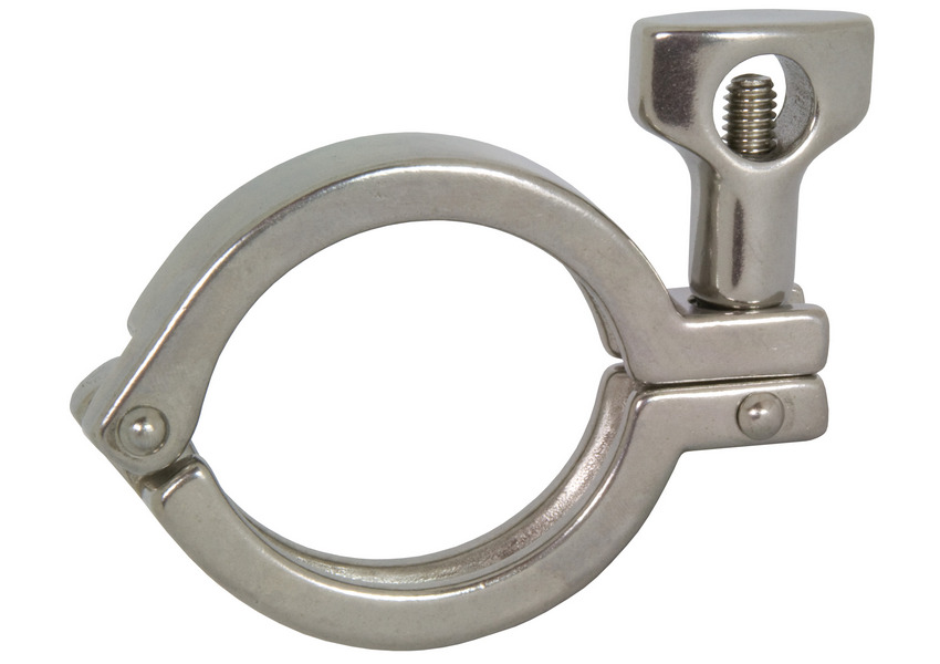 Single Pin Heavy Duty Clamp with Cross Hole Wing Nut Single Pin Heavy Duty Clamp with Cross Hole Wing Nut